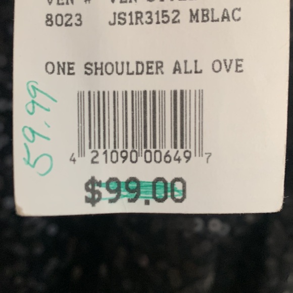 Jessica Simpson One Shoulder Dress - Picture 7 of 7